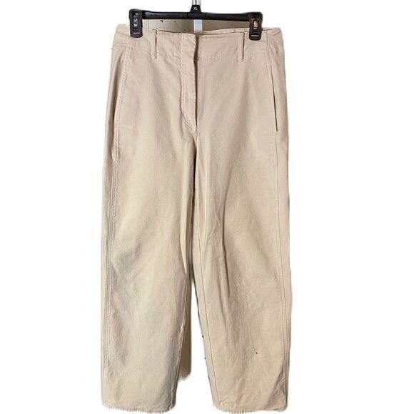 #100 ARITZIA WILFRED FREE Cotton Wide Leg Pants - Picture 2 of 8